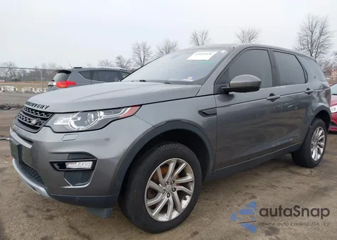 2017 Land Rover Discovery Sport Hse из США, поврежденный, VIN SALCR2BG2HH662824